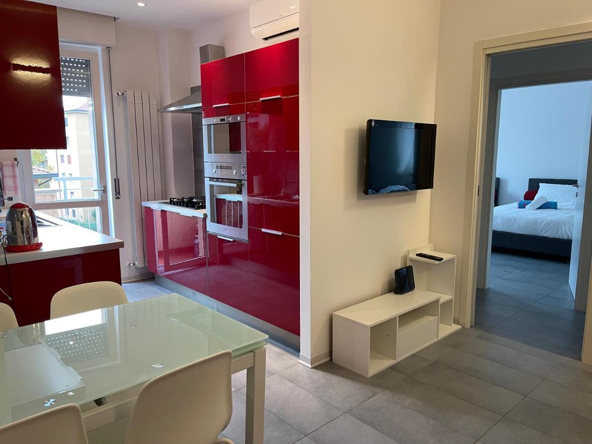 Appartement Casa Biondo à Bergame Extérieur photo