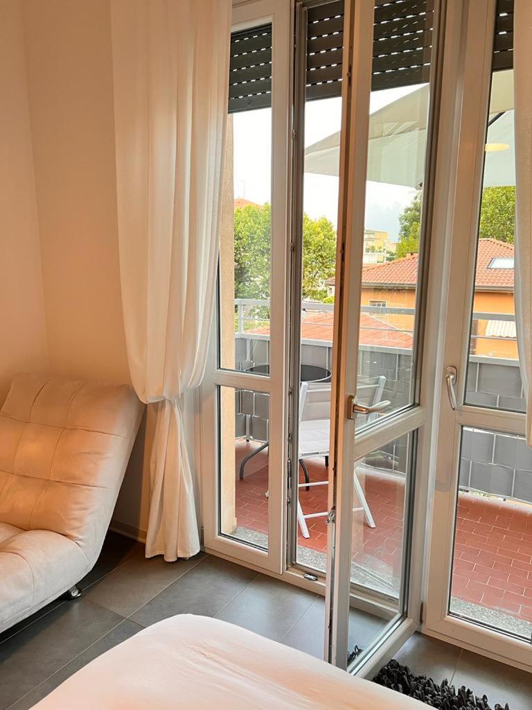 Appartement Casa Biondo à Bergame Extérieur photo